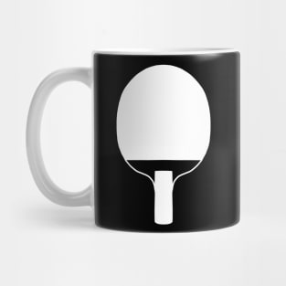 Table tennis racket Mug